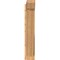 Ekena Millwork Traditional Slat Smooth Outlooker, Western Red Cedar, 7 1/2"W x 34"D x 42"H OUT08X34X42TRA06SWR - alternate 2